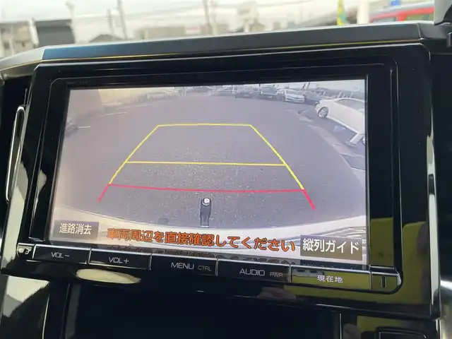 トヨタ ヴェルファイア Z Aエディション 石川県 2015(平27)年 6.3万km ホワイトパールクリスタルシャイン 4WD/純正9型ナビ/フルセグTV/バックカメラ/LEDヘッドライト/ETC/スマートキー/プッシュスタート/クリアランスソナー/純正アルミホイール/モデリスタエアロ/ドライブレコーダー/クルーズコントロール/両側パワースライドドア