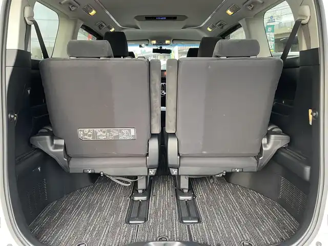 トヨタ ヴェルファイア Z Aエディション 石川県 2015(平27)年 6.3万km ホワイトパールクリスタルシャイン 4WD/純正9型ナビ/フルセグTV/バックカメラ/LEDヘッドライト/ETC/スマートキー/プッシュスタート/クリアランスソナー/純正アルミホイール/モデリスタエアロ/ドライブレコーダー/クルーズコントロール/両側パワースライドドア
