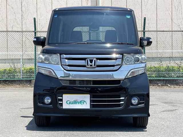 ホンダ Ｎ ＢＯＸ カスタム G Lパッケージ 東京都 2015(平27)年 7.8万km スマートブラック 純正ナビ/バックモニター/片側パワースライドドア/ＥＴＣ/ＥＣＯモード/横滑り抑制機能/ステアリングスイッチ/スマートキー/プッシュスタート/オートエアコン/オートライト/オートウィンドウ