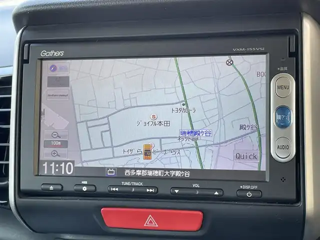 ホンダ Ｎ ＢＯＸ カスタム G Lパッケージ 東京都 2015(平27)年 7.8万km スマートブラック 純正ナビ/バックモニター/片側パワースライドドア/ＥＴＣ/ＥＣＯモード/横滑り抑制機能/ステアリングスイッチ/スマートキー/プッシュスタート/オートエアコン/オートライト/オートウィンドウ
