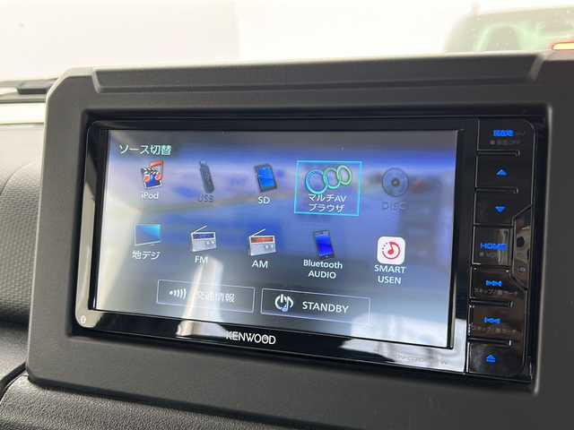 スズキ ジムニー XC 宮城県 2019(令1)年 7万km ブルーイッシュブラックパール3 禁煙車/スズキセーフティサポート/・デュアルセンサーブレーキサポート/・車線逸脱警報システム/・オートハイビーム/ケンウッドSDナビ/・CD.DVD.SD.BT/フルセグTV/バックモニター/クルーズコントロール/前席シートヒーター/社外ドライブレコーダー/LEDヘッドライト/フォグランプ/ダウンヒルアシストコントロール/横滑り防止装置/ステアリングスイッチ/トランスファーレバー/プッシュスタート/スマートキー/純正16インチアルミホイール/純正フロアマット