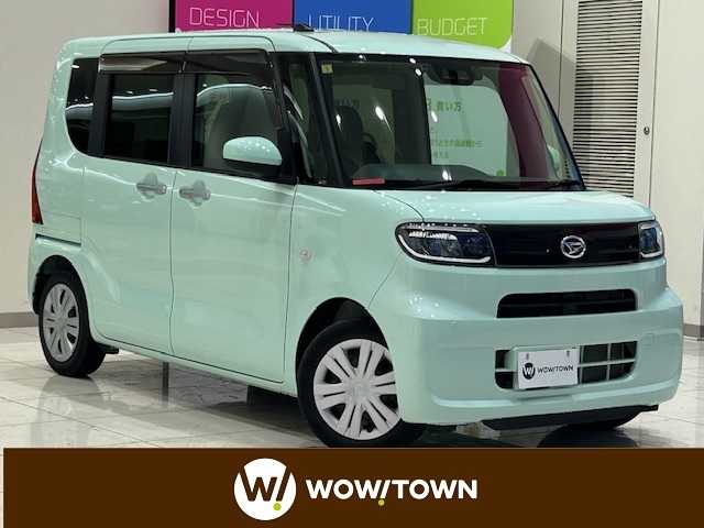 ダイハツ タント X セレクション 埼玉県 2020(令2)年 1.6万km アイスグリーン スマートアシスト　/純正メモリナビ/　　CD/DVD/BT/フルセグ　/バックカメラ　/左側パワースライドドア　/LEDオートライト /シートヒーター /ステアリングスイッチ /純正ETC