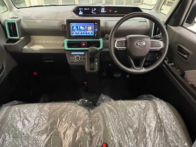 ダイハツ タント X セレクション 埼玉県 2020(令2)年 1.6万km アイスグリーン スマートアシスト　/純正メモリナビ/　　CD/DVD/BT/フルセグ　/バックカメラ　/左側パワースライドドア　/LEDオートライト /シートヒーター /ステアリングスイッチ /純正ETC