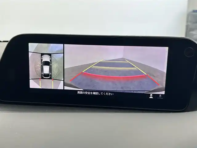 マツダ マツダ３ファストバック 15S ツーリング 群馬県 2020(令2)年 3.3万km スノーフレイクホワイトパールマイカ 純正１１．５インチナビ　３６０度カメラ　ＢＳＭ　レーダークルーズコントロール　純正１８インチＡＷ　ＨＵＤ　ステアリングリモコン　前後ドライブレコーダー　ＥＴＣ　プッシュスタート　スマートキー　禁煙車