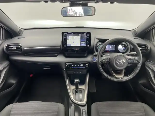 トヨタ ヤリス ハイブリッド Z 愛知県 2020(令2)年 3.4万km ブラック/コーラルクリスタルシャイン 純正８型ＤＡナビ　フルセグＴＶ　Ｂｌｕｅｔｏｏｔｈ　全方位カメラ　ＵＳＢポート　ＥＴＣ　シートヒーター　トヨタセーフティセンス　ＬＥＤヘッドライト　レーダークルコン　衝突軽減　コーナーセンサー　禁煙車