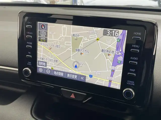 トヨタ ヤリス ハイブリッド Z 愛知県 2020(令2)年 3.4万km ブラック/コーラルクリスタルシャイン 純正８型ＤＡナビ　フルセグＴＶ　Ｂｌｕｅｔｏｏｔｈ　全方位カメラ　ＵＳＢポート　ＥＴＣ　シートヒーター　トヨタセーフティセンス　ＬＥＤヘッドライト　レーダークルコン　衝突軽減　コーナーセンサー　禁煙車