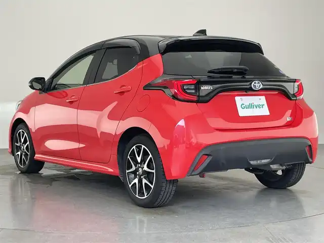 トヨタ ヤリス ハイブリッド Z 愛知県 2020(令2)年 3.4万km ブラック/コーラルクリスタルシャイン 純正８型ＤＡナビ　フルセグＴＶ　Ｂｌｕｅｔｏｏｔｈ　全方位カメラ　ＵＳＢポート　ＥＴＣ　シートヒーター　トヨタセーフティセンス　ＬＥＤヘッドライト　レーダークルコン　衝突軽減　コーナーセンサー　禁煙車