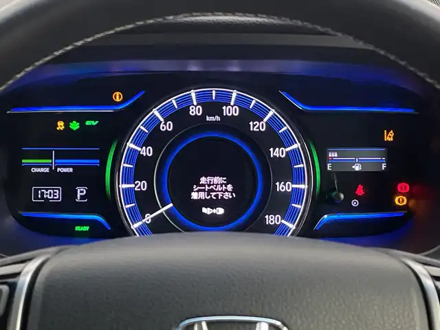 ホンダ オデッセイ ハイブリッド アブソルートセンシングアドバンP 新潟県 2017(平29)年 5.9万km プレミアムヴィーナスブラックP 純正メモリナビ/　フルセグTV/Bluetooth/CD/DVD/HDMI/ホンダセンシング/・衝突軽減ブレーキ(CMBS)/・車線維持支援システム(LKAS)/・アダプティブクルーズコントロール(ACC)/・後方誤発進抑制機能/・誤発進抑制機能/全方位モニター/両側パワースライドドア/ハーフレザーシート/運転席パワーシート/ETC/レザーステアリング/ステアリングスイッチ/LEDヘッドライト/純正17インチアルミホイール