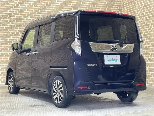 トヨタ ルーミー カスタムG 岩手県 2022(令4)年 2万km クールバイオレットクリスタルシャイン 禁煙車/ワンオーナー/4WD/純正SDナビ/・フルセグTV/AM/FM/DVD/Bluetooth/レーダークルーズコントロール/アイドリングストップ/クリアランスソナー/衝突被害軽減ブレーキ/ふらつき警報/先行車発進お知らせ/車線逸脱警報/横滑り防止装置/両側パワースライドドア/LEDヘッドライト/オートライト/フロントフォグランプ/電動パーキングブレーキ/純正フロアマット/純正ドアバイザー/冬タイヤ積み込み/取扱説明書