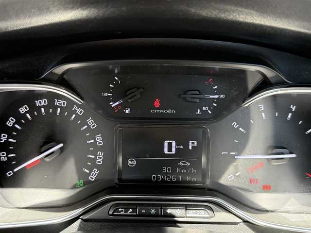 シトロエン Ｃ３ カフェエディション 静岡県 2018(平30)年 3.5万km ベージュⅡ ワンオーナー/ハーフレザーシート/ブラインドスポットアシスト/純正ナビ/(Bluetooth/MirrorLink)/衝突被害軽減システム/バックカメラ/クルーズコントロール/レーンキープアシスト/パーキングアシスト/スマートキー/ETC/フロアマット/純正17インチアルミホイール/保証書/取扱説明書/スペアキー