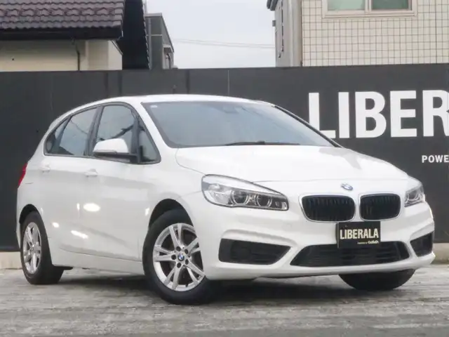 ＢＭＷ ２１８ｄ xDriveアクティブツアラー 岩手県 2017(平29)年 4.5万km アルピンホワイトⅢ インテリセーフ /LDW/純正HDDナビ/バックカメラ/リアPDC/ETC/前後ドラレコ/シートヒーター/LEDライト