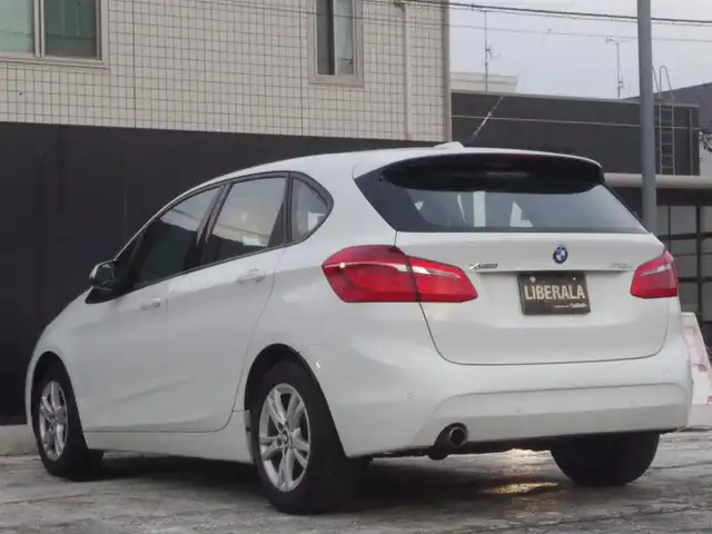 ＢＭＷ ２１８ｄ xDriveアクティブツアラー 岩手県 2017(平29)年 4.5万km アルピンホワイトⅢ インテリセーフ /LDW/純正HDDナビ/バックカメラ/リアPDC/ETC/前後ドラレコ/シートヒーター/LEDライト