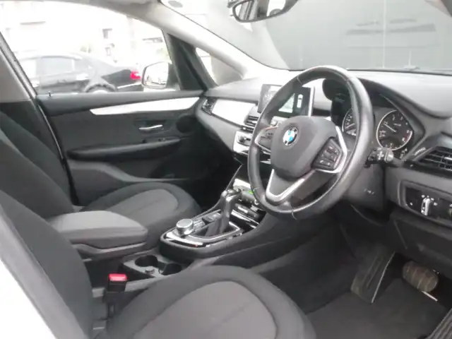 ＢＭＷ ２１８ｄ xDriveアクティブツアラー 岩手県 2017(平29)年 4.5万km アルピンホワイトⅢ インテリセーフ /LDW/純正HDDナビ/バックカメラ/リアPDC/ETC/前後ドラレコ/シートヒーター/LEDライト