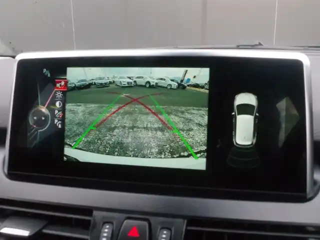 ＢＭＷ ２１８ｄ xDriveアクティブツアラー 岩手県 2017(平29)年 4.5万km アルピンホワイトⅢ インテリセーフ /LDW/純正HDDナビ/バックカメラ/リアPDC/ETC/前後ドラレコ/シートヒーター/LEDライト