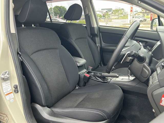 スバル インプレッサ ＸＶ 2．0i－L アイサイト 秋田県 2012(平24)年 3.2万km デザートカーキ ワンオーナー/社外メモリナビ/社外BT、CD、フルセグTV/純正17インチAW/バックカメラ/ETC/スペアキー/保証書、取説