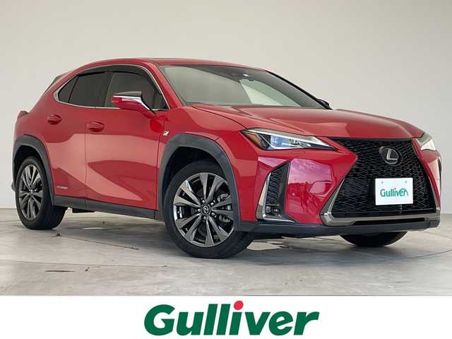 レクサス ＵＸ 250h Fスポーツ 愛知県 2020(令2)年 3.6万km マダーレッド 純正10インチSDナビ（あり）/サンルーフ/本革シート/レーダークルーズコントロール/シートヒーター/バックカメラ/パワーシート/コーナーセンサー/純正アルミホイール/ETC2.0/ブラインドスポットモニター/LEDヘッドライト/パドルシフト/ステアリングヒーター/レーンキープアシスト/オートマチックハイビーム/ドライブレコーダー/衝突被害軽減システム/フルセグTV/CD DVD/Bluetooth/ステアリングスイッチ/スマートキー/プッシュスタート
