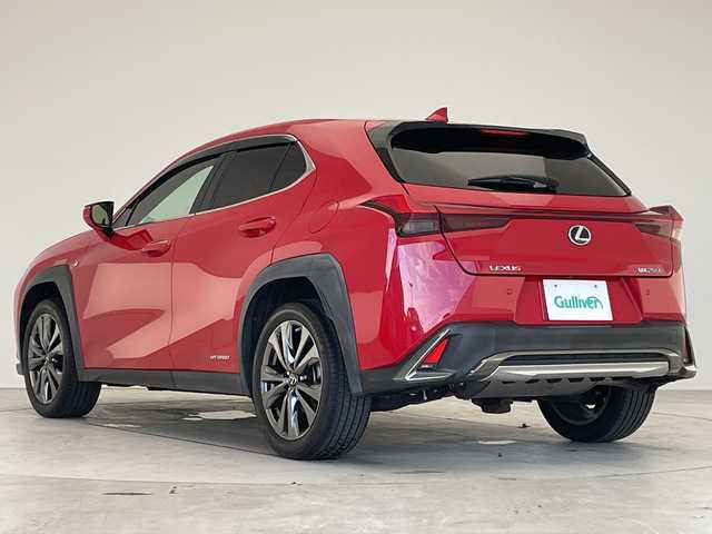 レクサス ＵＸ 250h Fスポーツ 愛知県 2020(令2)年 3.6万km マダーレッド 純正10インチSDナビ（あり）/サンルーフ/本革シート/レーダークルーズコントロール/シートヒーター/バックカメラ/パワーシート/コーナーセンサー/純正アルミホイール/ETC2.0/ブラインドスポットモニター/LEDヘッドライト/パドルシフト/ステアリングヒーター/レーンキープアシスト/オートマチックハイビーム/ドライブレコーダー/衝突被害軽減システム/フルセグTV/CD DVD/Bluetooth/ステアリングスイッチ/スマートキー/プッシュスタート