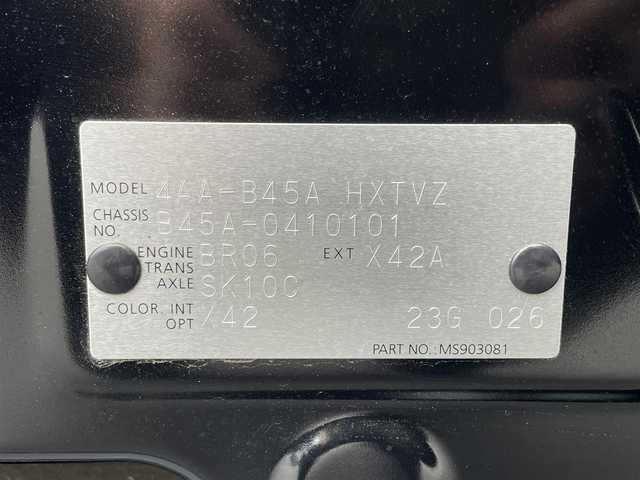 日産 ルークス HWS Gターボ プロパイロットED 滋賀県 2023(令5)年 0.4万km ブラック 純正9インチナビ/(Bluetooth/フルセグ/CD/DVD)/両側電動スライドドア/プロパイロット/・アダプティブクルーズコントロール/・レーンキープアシスト/アラウンドビューモニター/衝突軽減ブレーキ/先行車発進告知/標識認識/LEDオートライト/Autoハイビーム/電動パーキング/ブレーキホールド/前後ドライブレコーダー/コーナーセンサー/スペアキー/ETC