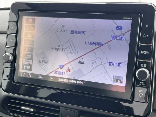 日産 ルークス HWS Gターボ プロパイロットED 滋賀県 2023(令5)年 0.4万km ブラック 純正9インチナビ/(Bluetooth/フルセグ/CD/DVD)/両側電動スライドドア/プロパイロット/・アダプティブクルーズコントロール/・レーンキープアシスト/アラウンドビューモニター/衝突軽減ブレーキ/先行車発進告知/標識認識/LEDオートライト/Autoハイビーム/電動パーキング/ブレーキホールド/前後ドライブレコーダー/コーナーセンサー/スペアキー/ETC