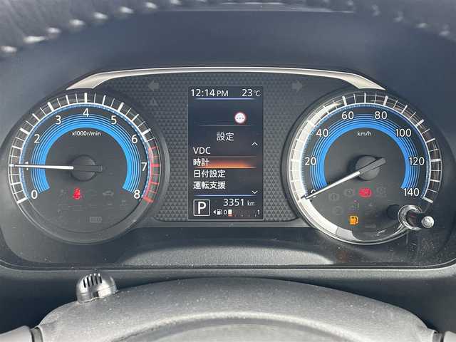 日産 ルークス HWS Gターボ プロパイロットED 滋賀県 2023(令5)年 0.4万km ブラック 純正9インチナビ/(Bluetooth/フルセグ/CD/DVD)/両側電動スライドドア/プロパイロット/・アダプティブクルーズコントロール/・レーンキープアシスト/アラウンドビューモニター/衝突軽減ブレーキ/先行車発進告知/標識認識/LEDオートライト/Autoハイビーム/電動パーキング/ブレーキホールド/前後ドライブレコーダー/コーナーセンサー/スペアキー/ETC