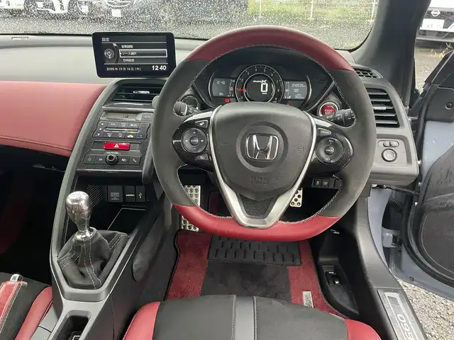 ホンダ Ｓ６６０ モデューロX バージョンZ 群馬県 2022(令4)年 4.1万km ソニックグレーパール ワンオーナー/センターディスプレー/シティーブレーキアクティブシステム/LEDヘッドライト/バックカメラ/シートヒーター/ハーフ革シート/新車時保証書/取扱説明書/スペアキー×1