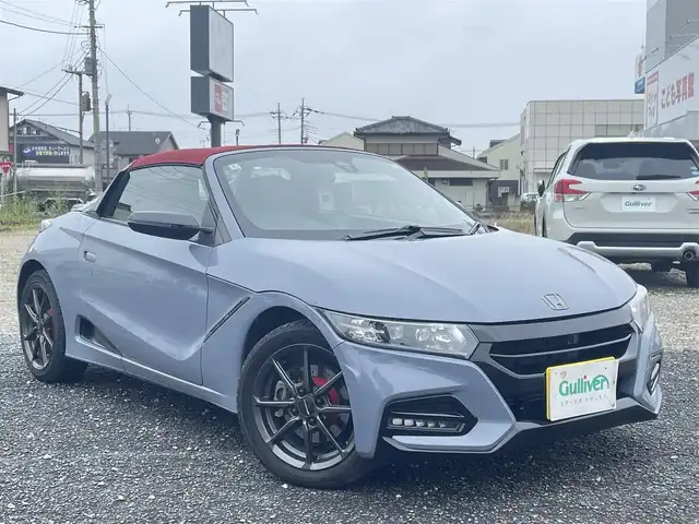 ホンダ Ｓ６６０ モデューロX バージョンZ 群馬県 2022(令4)年 4.1万km ソニックグレーパール ワンオーナー/センターディスプレー/シティーブレーキアクティブシステム/LEDヘッドライト/バックカメラ/シートヒーター/ハーフ革シート/新車時保証書/取扱説明書/スペアキー×1