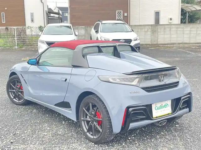 ホンダ Ｓ６６０ モデューロX バージョンZ 群馬県 2022(令4)年 4.1万km ソニックグレーパール ワンオーナー/センターディスプレー/シティーブレーキアクティブシステム/LEDヘッドライト/バックカメラ/シートヒーター/ハーフ革シート/新車時保証書/取扱説明書/スペアキー×1
