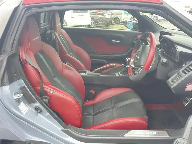 ホンダ Ｓ６６０ モデューロX バージョンZ 群馬県 2022(令4)年 4.1万km ソニックグレーパール ワンオーナー/センターディスプレー/シティーブレーキアクティブシステム/LEDヘッドライト/バックカメラ/シートヒーター/ハーフ革シート/新車時保証書/取扱説明書/スペアキー×1