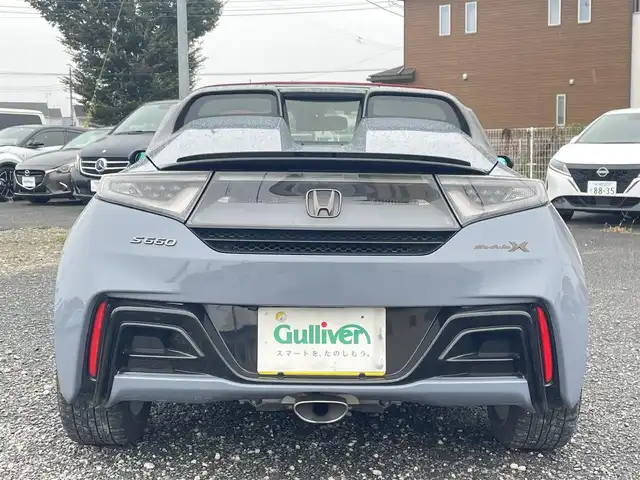 ホンダ Ｓ６６０ モデューロX バージョンZ 群馬県 2022(令4)年 4.1万km ソニックグレーパール ワンオーナー/センターディスプレー/シティーブレーキアクティブシステム/LEDヘッドライト/バックカメラ/シートヒーター/ハーフ革シート/新車時保証書/取扱説明書/スペアキー×1