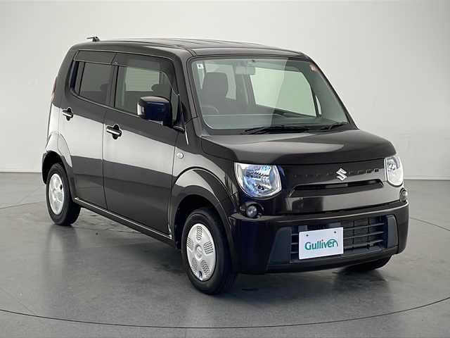 スズキ ＭＲワゴン G 長野県 2012(平24)年 3.6万km アーバンブラウンパールメタリック 社外オーディオ（CD/AUX)/ETC/社外AWスタッドレスタイヤ/ハロゲンライト/リモコンキー/スペアキー/ドアバイザー/電格ミラー