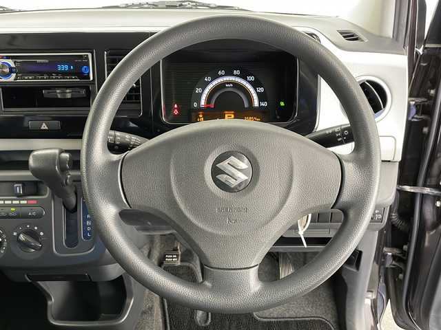 スズキ ＭＲワゴン G 長野県 2012(平24)年 3.6万km アーバンブラウンパールメタリック 社外オーディオ（CD/AUX)/ETC/社外AWスタッドレスタイヤ/ハロゲンライト/リモコンキー/スペアキー/ドアバイザー/電格ミラー