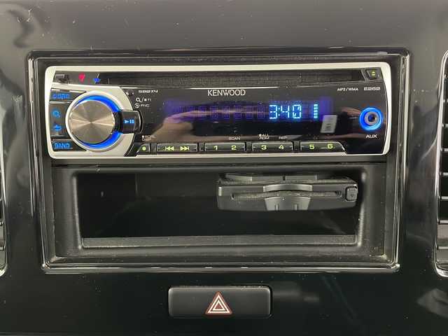 スズキ ＭＲワゴン G 長野県 2012(平24)年 3.6万km アーバンブラウンパールメタリック 社外オーディオ（CD/AUX)/ETC/社外AWスタッドレスタイヤ/ハロゲンライト/リモコンキー/スペアキー/ドアバイザー/電格ミラー