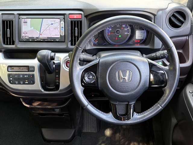 ホンダ Ｎ ＷＧＮ カスタム G 大分県 2015(平27)年 11.1万km プレミアムホワイトパール 純正メモリーナビ/バックカメラ/Bluetooth/DVD/スマートキー/エンジンプッシュスタート/ETC/純正HIDヘッドライト/フォグランプ/オートライトコントロール/アイドリングストップ/純正14インチアルミホイール