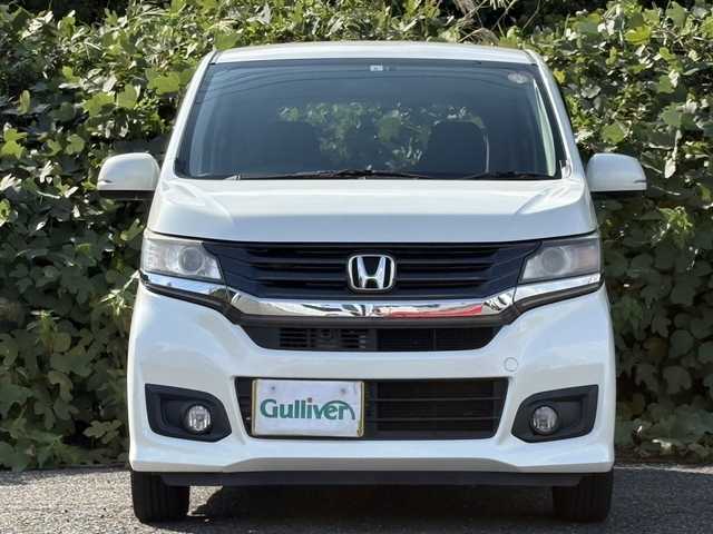 ホンダ Ｎ ＷＧＮ カスタム G 大分県 2015(平27)年 11.1万km プレミアムホワイトパール 純正メモリーナビ/バックカメラ/Bluetooth/DVD/スマートキー/エンジンプッシュスタート/ETC/純正HIDヘッドライト/フォグランプ/オートライトコントロール/アイドリングストップ/純正14インチアルミホイール