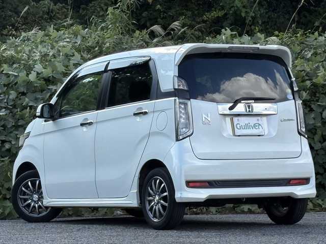 ホンダ Ｎ ＷＧＮ カスタム G 大分県 2015(平27)年 11.1万km プレミアムホワイトパール 純正メモリーナビ/バックカメラ/Bluetooth/DVD/スマートキー/エンジンプッシュスタート/ETC/純正HIDヘッドライト/フォグランプ/オートライトコントロール/アイドリングストップ/純正14インチアルミホイール