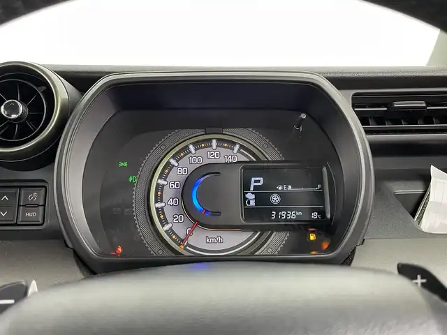 スズキ スペーシア ギア HYBRID XZターボ 大分県 2023(令5)年 3.2万km ピュアホワイトP 純正ナビ/（フルセグ/CD/DVD/Bluetooth）/衝突軽減ブレーキ/レーダークルーズコントロール/レーンアシスト/全方位カメラ/両側パワースライドドア/ドライブレコーダー/ビルトインETC/前席シートヒーター/純正アルミホイール/スマートキープッシュスタート