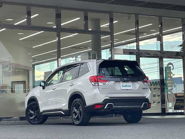 スバル フォレスター スポーツ 福島県 2022(令4)年 3.8万km クリスタルホワイトP １オーナー　サンルーフ　ＤＩＡＴＯＮＥＳＯＵＮＤ　メーカーナビ　ハーフレザーシート　アイサイト　Ｒクルコン　シートヒーター　ドライブレコーダー　パワーバックドア　ビルトインＥＴＣ　純正アルミホイール