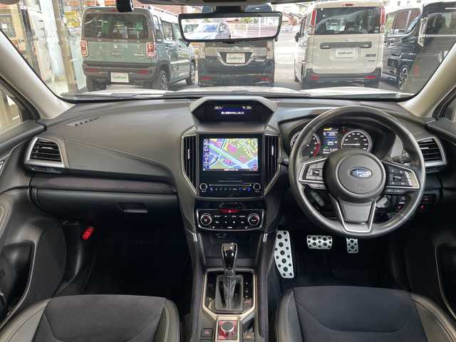 スバル フォレスター スポーツ 福島県 2022(令4)年 3.8万km クリスタルホワイトP １オーナー　サンルーフ　ＤＩＡＴＯＮＥＳＯＵＮＤ　メーカーナビ　ハーフレザーシート　アイサイト　Ｒクルコン　シートヒーター　ドライブレコーダー　パワーバックドア　ビルトインＥＴＣ　純正アルミホイール