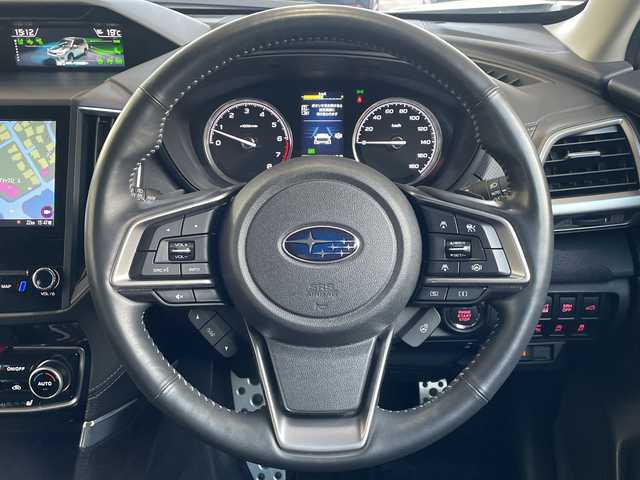 スバル フォレスター スポーツ 福島県 2022(令4)年 3.8万km クリスタルホワイトP １オーナー　サンルーフ　ＤＩＡＴＯＮＥＳＯＵＮＤ　メーカーナビ　ハーフレザーシート　アイサイト　Ｒクルコン　シートヒーター　ドライブレコーダー　パワーバックドア　ビルトインＥＴＣ　純正アルミホイール