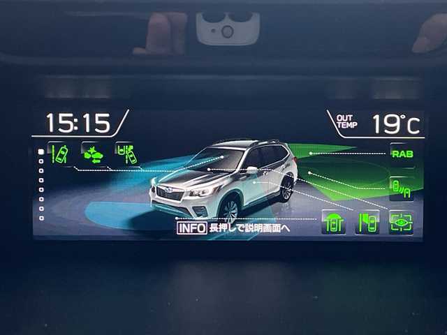 スバル フォレスター スポーツ 福島県 2022(令4)年 3.8万km クリスタルホワイトP １オーナー　サンルーフ　ＤＩＡＴＯＮＥＳＯＵＮＤ　メーカーナビ　ハーフレザーシート　アイサイト　Ｒクルコン　シートヒーター　ドライブレコーダー　パワーバックドア　ビルトインＥＴＣ　純正アルミホイール