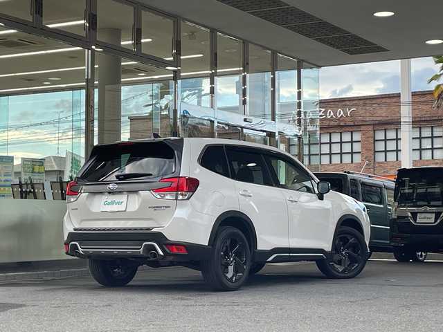 スバル フォレスター スポーツ 福島県 2022(令4)年 3.8万km クリスタルホワイトP １オーナー　サンルーフ　ＤＩＡＴＯＮＥＳＯＵＮＤ　メーカーナビ　ハーフレザーシート　アイサイト　Ｒクルコン　シートヒーター　ドライブレコーダー　パワーバックドア　ビルトインＥＴＣ　純正アルミホイール