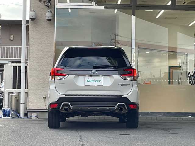 スバル フォレスター スポーツ 福島県 2022(令4)年 3.8万km クリスタルホワイトP １オーナー　サンルーフ　ＤＩＡＴＯＮＥＳＯＵＮＤ　メーカーナビ　ハーフレザーシート　アイサイト　Ｒクルコン　シートヒーター　ドライブレコーダー　パワーバックドア　ビルトインＥＴＣ　純正アルミホイール
