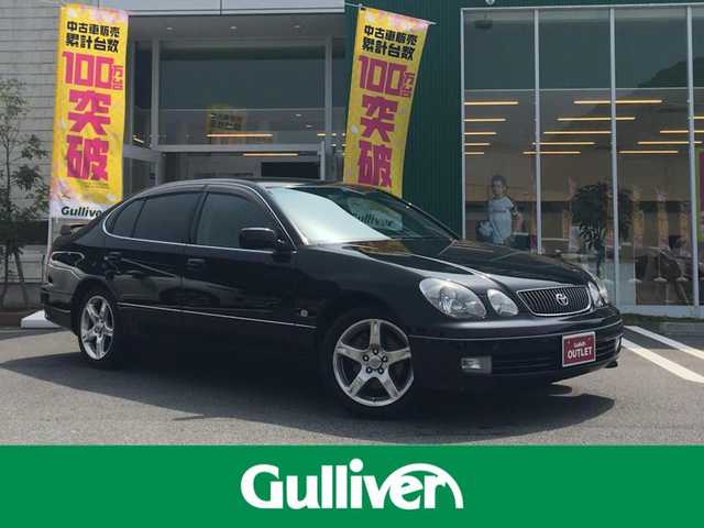 トヨタ アリスト ｖ３００ベルテックスエディション 02年式 平成14年式 ブラック Id 中古車検索のガリバー