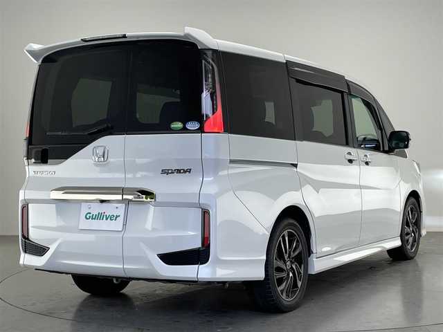ホンダ ステップワゴン スパーダクールスピリット HセンシングBスタイル 大阪府 2019(平31)年 5.1万km プラチナホワイトパール 純正SDナビ/フルセグTV/バックカメラ/ホンダセンシング/純正11.6型後席フリップダウンモニター/ETC/純正ドラレコ/ハーフレザー/シートヒーター/追従クルコン/LEDヘッドライト/フォグランプ/衝突軽減/禁煙車/パドルシフト/背面テーブル/Bluetooth/USB/DVD再生