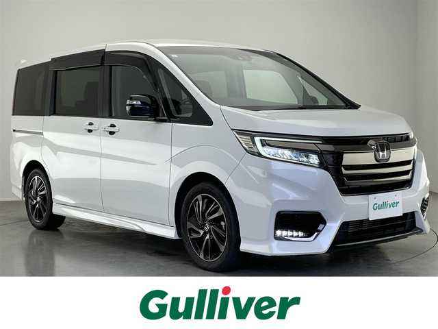 ホンダ ステップワゴン スパーダクールスピリット HセンシングBスタイル 大阪府 2019(平31)年 5.1万km プラチナホワイトパール 純正SDナビ/フルセグTV/バックカメラ/ホンダセンシング/純正11.6型後席フリップダウンモニター/ETC/純正ドラレコ/ハーフレザー/シートヒーター/追従クルコン/LEDヘッドライト/フォグランプ/衝突軽減/禁煙車/パドルシフト/背面テーブル/Bluetooth/USB/DVD再生