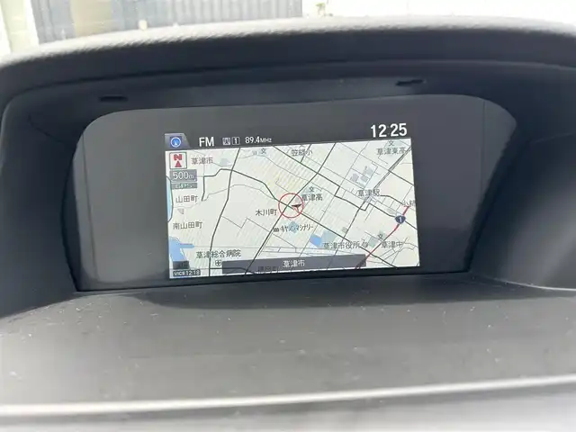 ホンダ アコード ハイブリッド LX 滋賀県 2014(平26)年 14.4万km シルバー ワンオーナー/プッシュスタート/HDDナビ/ETC/クルーズコントロール/ドアバイザー/D/Nパワーシート/純正17インチAW