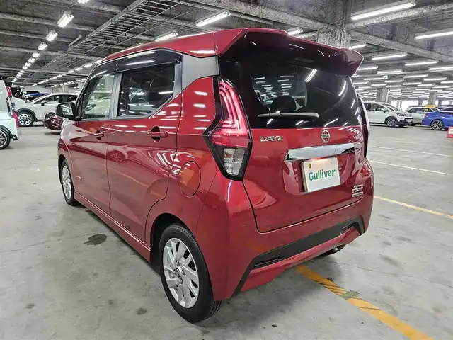 日産 デイズ HWS X プロパイロットED 鹿児島県 2020(令2)年 2.5万km スパークリングレッドM 〇純正ナビ/〇フルセグTV/〇バックカメラ/〇インテリジェントアラウンドビューモニター/〇ETC/〇ドライブレコーダー/〇インテリジェントエマージェンシーブレーキ/〇車線逸脱警報機能/〇踏み間違い衝突防止アシスト/〇車線逸脱防止支援システム/〇前方衝突予測警報/〇ふらつき警報/〇標識検知機能/〇先行車発進お知らせ/〇プロパイロット/〇電動パーキングブレーキ/オートブレーキホールド/〇LEDヘッドランプ/〇オートライト/〇LEDフロントフォグランプ/〇純正14インチアルミ/〇オートエアコン/〇革巻きステアリングホイール/〇ステアリングスイッチ/〇インテリジェントキー/プッシュエンジンスターター/〇禁煙車