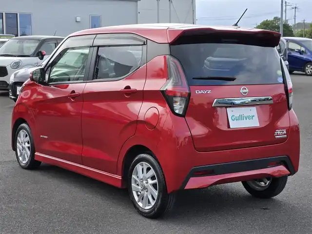 日産 デイズ HWS X プロパイロットED 鹿児島県 2020(令2)年 2.5万km スパークリングレッドM 〇純正ナビ/〇フルセグTV/〇バックカメラ/〇インテリジェントアラウンドビューモニター/〇ETC/〇ドライブレコーダー/〇インテリジェントエマージェンシーブレーキ/〇車線逸脱警報機能/〇踏み間違い衝突防止アシスト/〇車線逸脱防止支援システム/〇前方衝突予測警報/〇ふらつき警報/〇標識検知機能/〇先行車発進お知らせ/〇プロパイロット/〇電動パーキングブレーキ/オートブレーキホールド/〇LEDヘッドランプ/〇オートライト/〇LEDフロントフォグランプ/〇純正14インチアルミ/〇オートエアコン/〇革巻きステアリングホイール/〇ステアリングスイッチ/〇インテリジェントキー/プッシュエンジンスターター/〇禁煙車