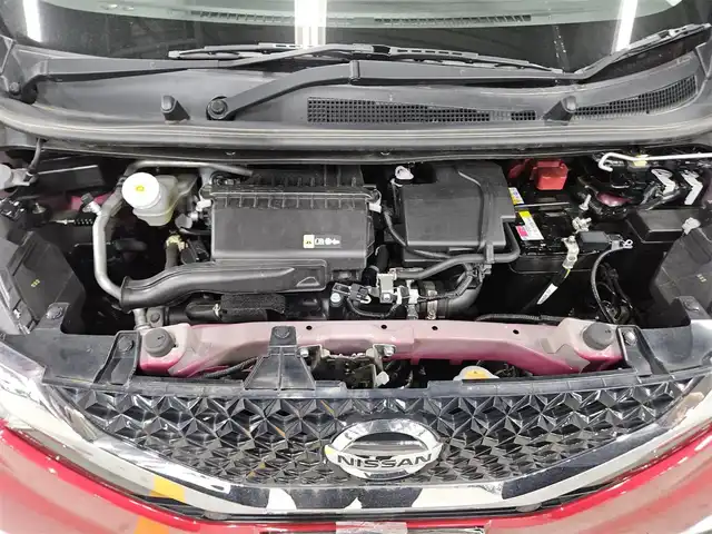 日産 デイズ HWS X プロパイロットED 鹿児島県 2020(令2)年 2.5万km スパークリングレッドM 〇純正ナビ/〇フルセグTV/〇バックカメラ/〇インテリジェントアラウンドビューモニター/〇ETC/〇ドライブレコーダー/〇インテリジェントエマージェンシーブレーキ/〇車線逸脱警報機能/〇踏み間違い衝突防止アシスト/〇車線逸脱防止支援システム/〇前方衝突予測警報/〇ふらつき警報/〇標識検知機能/〇先行車発進お知らせ/〇プロパイロット/〇電動パーキングブレーキ/オートブレーキホールド/〇LEDヘッドランプ/〇オートライト/〇LEDフロントフォグランプ/〇純正14インチアルミ/〇オートエアコン/〇革巻きステアリングホイール/〇ステアリングスイッチ/〇インテリジェントキー/プッシュエンジンスターター/〇禁煙車