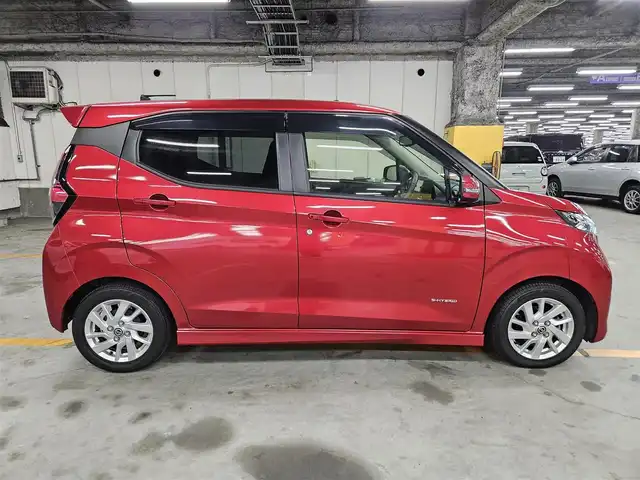 日産 デイズ HWS X プロパイロットED 鹿児島県 2020(令2)年 2.5万km スパークリングレッドM 〇純正ナビ/〇フルセグTV/〇バックカメラ/〇インテリジェントアラウンドビューモニター/〇ETC/〇ドライブレコーダー/〇インテリジェントエマージェンシーブレーキ/〇車線逸脱警報機能/〇踏み間違い衝突防止アシスト/〇車線逸脱防止支援システム/〇前方衝突予測警報/〇ふらつき警報/〇標識検知機能/〇先行車発進お知らせ/〇プロパイロット/〇電動パーキングブレーキ/オートブレーキホールド/〇LEDヘッドランプ/〇オートライト/〇LEDフロントフォグランプ/〇純正14インチアルミ/〇オートエアコン/〇革巻きステアリングホイール/〇ステアリングスイッチ/〇インテリジェントキー/プッシュエンジンスターター/〇禁煙車
